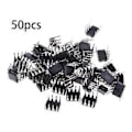 Miniatyrbillede 1 af 5: 50 stk. NE555 NE555P DIP-8 ENKELT BIPOLAR TIMER IC