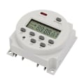 Miniatyrbilde 4 av 5: Liten Type 7 Dager Programmerbar Digitalt Vist Timerbryter 1S~168h 5VA(110V AC)