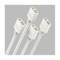 Miniatyrbillede 3 af 5: 5v 3-pin Forlængerkabel Til Computer Mboard Hub Kabel Tilslut Forlænger Argb Splitter, Sort