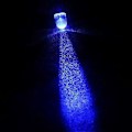 Miniatyrbilde 2 av 4: 50 stk. Diode Kablet Lysdiode Rundt Hode Høy Lysstyrke In Line LED 20cm 5mm 12V (Hvitt Lys Gløder Blått)
