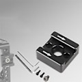Miniatyrbilde 2 av 5: 2 sett 1/4 gjenge hot shoe-adapter for DSLR-kamera Ca /blits /LED /mikrofon /mon montering