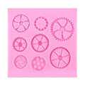 Miniatyrbillede 1 af 5: Silikone Fondantform, DIY Fondantforme Madkage Maker Fondantform Bygget til Præcision