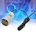 Miniatyrbillede 5 af 5: AC 50~380V Temperaturindikator Lys LED Digital Termometer -20~199℃ (Gul)
