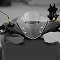 Miniatyrbild 3 av 5: Cycle Creen Spoiler Deflektor För Aerox155 Nvx155 Nvx-155 2016-2021 Transp