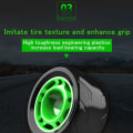 Miniatyrbild 3 av 4: AB Roller Abdominal Wheel Abdominal Roller AB-Wheel 4-hjulig styrketräningsmaskin för män och kvinnor-Fei Yu