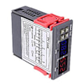 Miniatyrbild 4 av 5: Digital Intelligent Termostat Justerbar Temperaturkontrollbrytare med Dubbla NTC(110-220V)