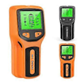 Miniatyrbillede 4 af 4: 5 i 1 Stud Finder med High Definition LCD-display og Lydalarm Vægscanner Vægdetektor til Træ AC-ledning Metal Stud Detektion