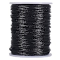 Miniatyrbilde 1 av 5: Satin Rottehale Cord, 295 fot 2mm Perlesnor For Makramebelter, Smykkelaging
