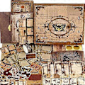Miniatyrbillede 1 af 5: Scrapbooking Kit, The-Love Poems Series - Dusk Hour, Æskeemballage til Scrapbooking Materialer