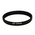 Pikkukuva 1 / 5: 37mm linssisuodatinadapterirengas Lx7 Dmw- Black Atlx7bk