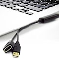 Miniatyrbild 2 av 5: Till Displayport Dp Fe Adapter 4k Hd Display Till Dp Konverteringskabel