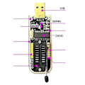 Miniatyrbilde 5 av 5: Ch341a Programmer USB Hovedkort Routing LCD Bios/flash/24/25 Hovedkort