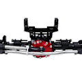 Pikkukuva 4 / 5: Metallinen AR44 Akselin Servokiinnike Ohjauslinkkitangolla Axial SCX10 II 90046 90047 1/10 RC Crawler Päivitysosille