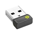Miniatyrbilde 3 av 5: Multi-Enhets USB Trådløs Mottaker Bolt USB Dongle Adapter for Logitech Mx Keys mini POP Keys Tastatur Mus