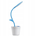 Miniatyrbillede 1 af 3: Børne skrivebordslampe 360 Fleksibel skrivebordslampe 3 lysstyrkeniveauer Led skrivebordslampe med touch-kontakt Børneseng, Læsning, Læring, Justerbar sengelampe