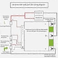 Miniatyrbillede 1 af 3: 16s 60v 35a Beskyttelseskort - Lithium Bms Med Balance Ups Energi Inverter Til E-cykel