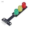 Miniatyrbillede 1 af 5: LED Lys, 10 stk. Trafiklys Trafiklampe Moderne Innovation