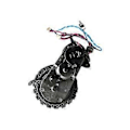 Miniatyrbilde 1 av 5: For DEEBOT OZMO T8MAX/T9/N8/DX65 Reservedeler Robot Støvsuger Hjul Erstatningstilbehør R
