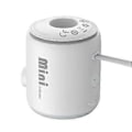 Miniatyrbilde 2 av 5: Bærbar Luftpumpe Elektrisk Luftkompressor for Luftmadrasser Senger Oppblåsbare Matter Basseng Flytemadrasser Camping Oppblåsing Tømming