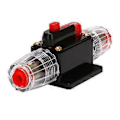 Miniatyrbillede 3 af 5: 12V-24V Inline Automatisk Strømafbryder 100A Manuel Reset Kontakt Bil Audio Sikring
