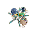 Miniatyrbillede 2 af 5: 4 stk. Servietringe, Rhinest Al Nautisk Servietring Hs Serviet L