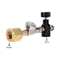 Miniatyrbilde 2 av 5: Ny CO2 Sylinder Tank Refill Adapter Fyllestasjon, cga320