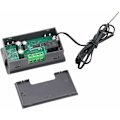 Miniatyrbillede 3 af 5: Temperaturregulator W3230 Mini Digital Temperaturregulator LED Display Termostat Regulator DC 12V 20A Temperaturreguleringssensor