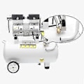 Pikkukuva 4 / 5: 3-tie messinkinen uroskierteinen kompressorin takaiskuventtiili Central Pneumatic G1/2\"xg3/8\"xg1/8\"