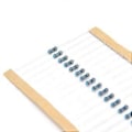 Miniatyrbillede 2 af 4: 600 stk. Metalfilmmodstande 30 Værdier 101M 1/4W 1 Modstandssortiment til DIY-projekter