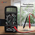 Miniatyrbild 3 av 5: Aneng Xl830l Digital Multimeter Esr Mätare Testare Automotive Elektrisk Dmm Transistor Peak Testare Mätare Kapacitansmätare