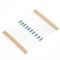 Miniatyrbillede 2 af 4: 10-1M Ohm 1/4w Modstand 1% Tolerance Metalfilm Modstandssortimentssæt