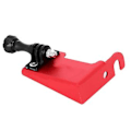 Miniatyrbilde 5 av 5: Feste for Go Pro, Aluminiumlegering Motorsykkel Front Motorsykkel Kamerafeste Venstre Frontfeste for Go Pro Finjustert Ytelse