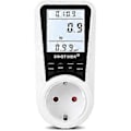 Miniatyrbillede 1 af 4: Msbd Dds109l Digital Energimåler Wattmeter Overvågningsenhed Strøm Elektricitet Kwh Strømmåler Analysator Eu (hy)