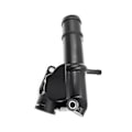 Miniatyrbillede 2 af 5: Termostathus 03l 121 132a 03l-121-132a 03l121132a Til A4 B8 07-15 Tdi 2.0