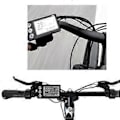 Miniatyrbillede 5 af 5: 24v 36v 48v 60v S866 Controller Panel Dashboard Vandtæt Elektrisk Cykel LCD Display Til Elektrisk E