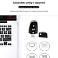 Miniatyrbillede 1 af 4: USB Flash Drive Bilnøgle Memory Stick Pen Drive USB Stick til Desktop Laptop (32g)