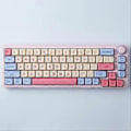 Miniatyrbild 4 av 5: PBT Keycaps 132 Tangenter Bomullsgodis Tema Sublimering XDA Mekanisk Tangentbordsknapp för MX-brytare Personlig