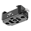 Miniatyrbillede 4 af 5: R072 Aluminium Quick Release Mount Adapter Base med Mount Plate Magnetisk Action Kamera Mount med 1/4-Tommer Interface