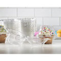 Miniatyrbillede 4 af 5: 50 Individuelle Cupcake Beholdere - Stabelbare | Individuelle Cupcake Æsker | Kagefade | Simple Cupcake Æsker | Med Forbundet Lufttæt Dyb Kuplåg |