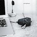 Miniatyrbild 4 av 4: Usb Hub Splitter Abs Förlängningshubb Interface För Laptop Dator, svart