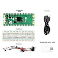 Miniatyrbild 2 av 5: För Pico 2 Kit Utvecklingskort RP2350 Mikrokontroller ARM -M33 Hazard3 RISC-V Moderkort