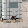 Pikkukuva 3 / 5: IBC-säiliön ulostulohanan adapteri, messinkinen palloventtiili karkealla kierteellä, messinkihana, IBC-säiliön letkuliitin, varaosaventtiili, puutarhoihin, patioille, säiliöletkuille