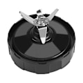 Miniatyrbillede 1 af 5: 1000W 1500W Blender Juicer Udskiftning Saftpresser Bundkniv Samling med 7 Finner