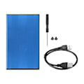 Pikkukuva 1 / 4: SATA-kiintolevykotelo, HDD-kotelo 2,5 tuuman 2TB US-kiintolevykotelo HDD-kotelo läpimurtoteknologia