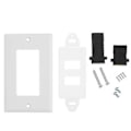 Miniatyrbild 1 av 5: HDMI USB3.0 Två i ett Integrerad Multimedia Väggpanel o Videokontakt