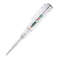Miniatyrbillede 1 af 5: Bærbar Tester Skruetrækker med Dobbeltfarvet LED Indikator Elektrisk Test Pen