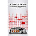 Miniatyrbild 4 av 5: Bil 12V Bilförstärkare Bluetooth Mini Liten Effektförstärkare Högtalarförstärkare Förstärkare för Hemmabruk Bil
