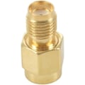 Miniatyrbillede 1 af 5: 2 stk. RF Koaksial Koaks Adapter Sma Hun Til Rp-sma
