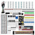 Miniatyrbild 1 av 5: Kit för R3 DIY-projekt för R3 Elektronisk DIY-kit Elektronisk komponentsats med låda 830 Kopplingsdäck