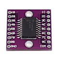 Miniatyrbillede 3 af 5: Uln2803a Ton Transistor Arrays Driver Breakout Board Til
